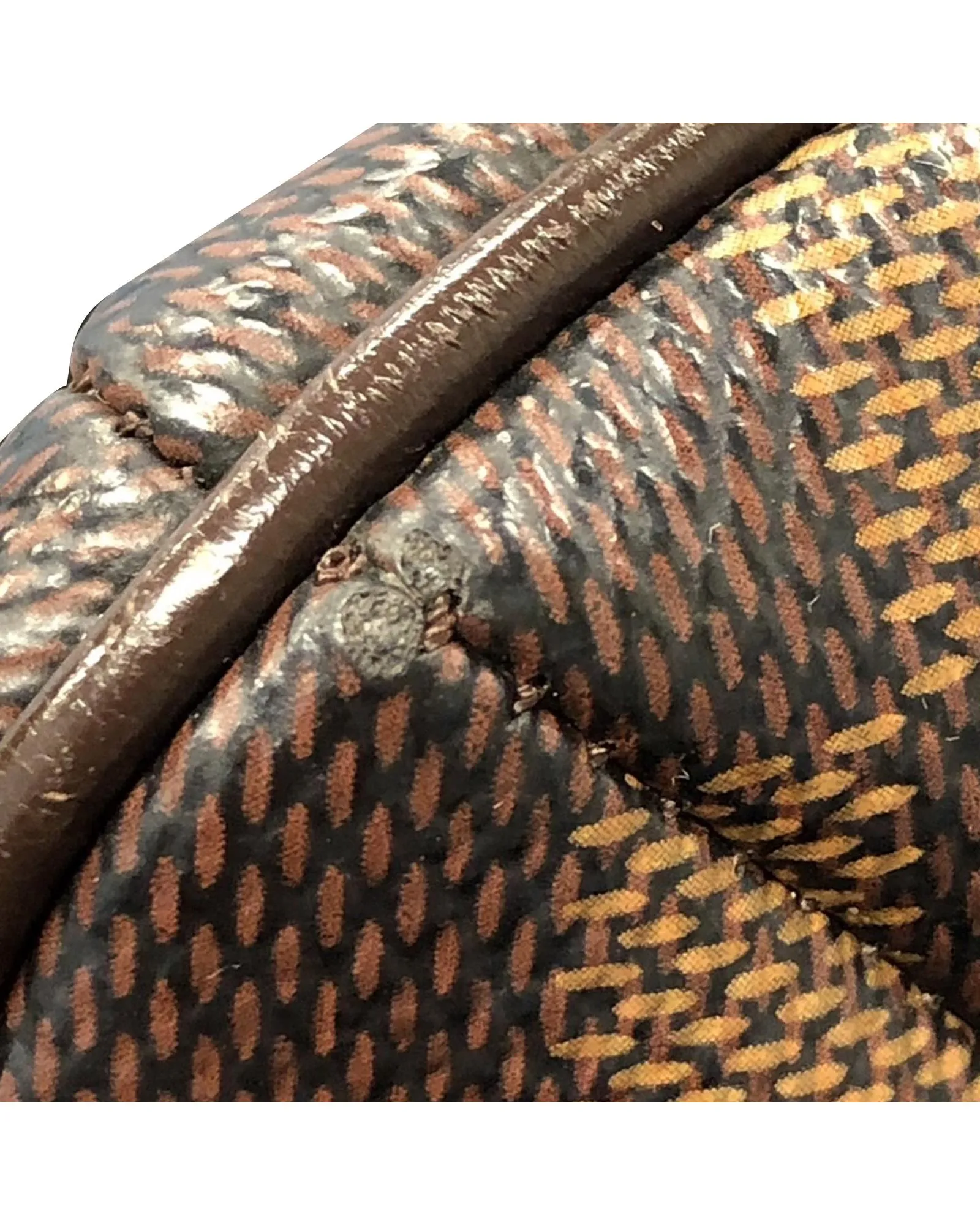 Louis Vuitton Pochette Damier Ebene Crossbody Bag