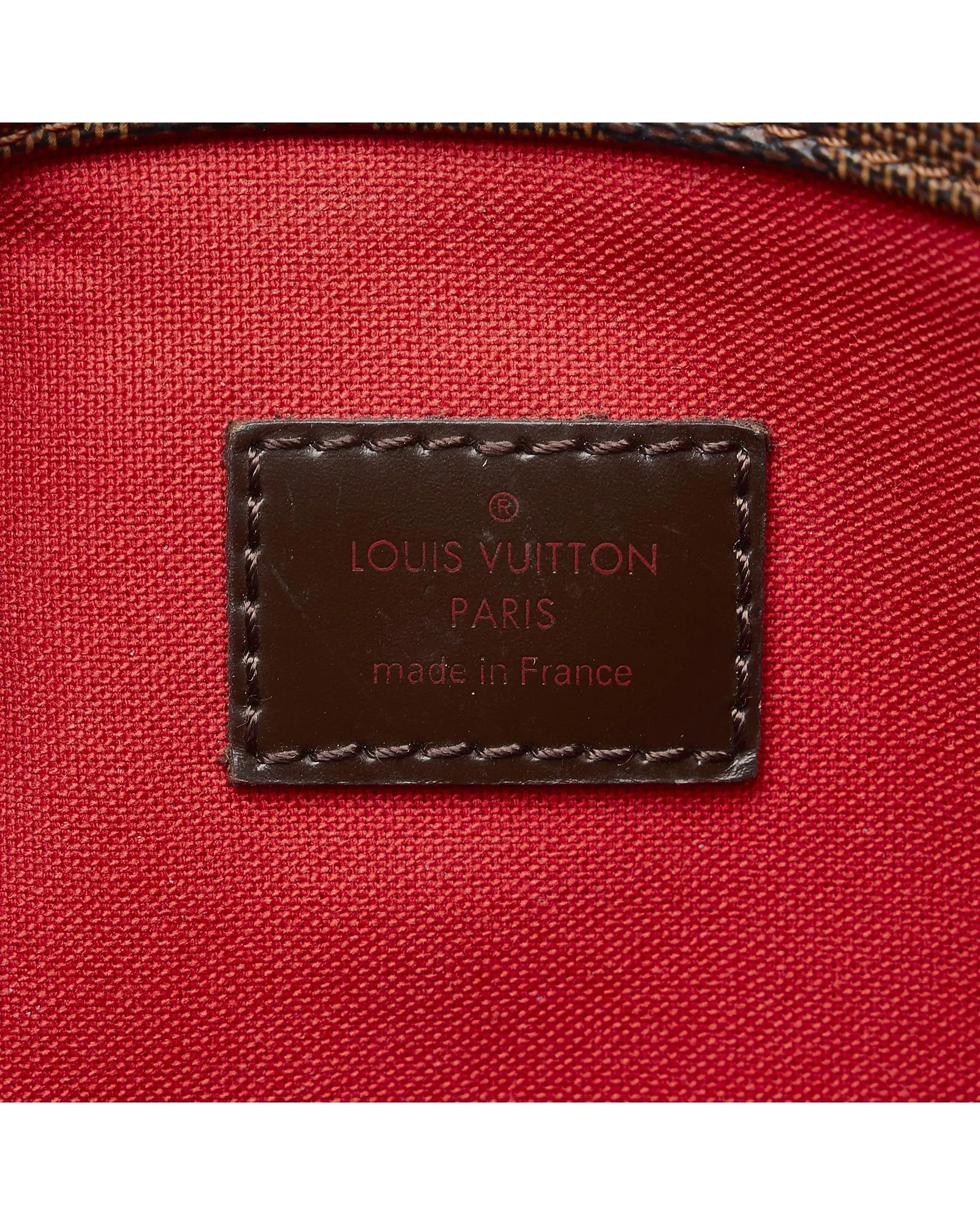 Louis Vuitton Pochette Damier Ebene Crossbody Bag