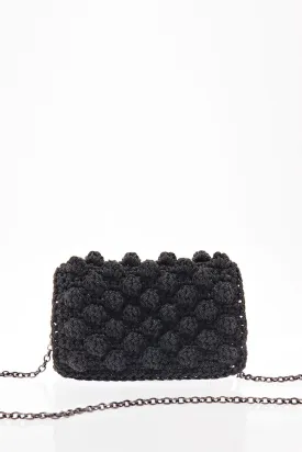 Lulu K Mini Bubbles Bag - Black