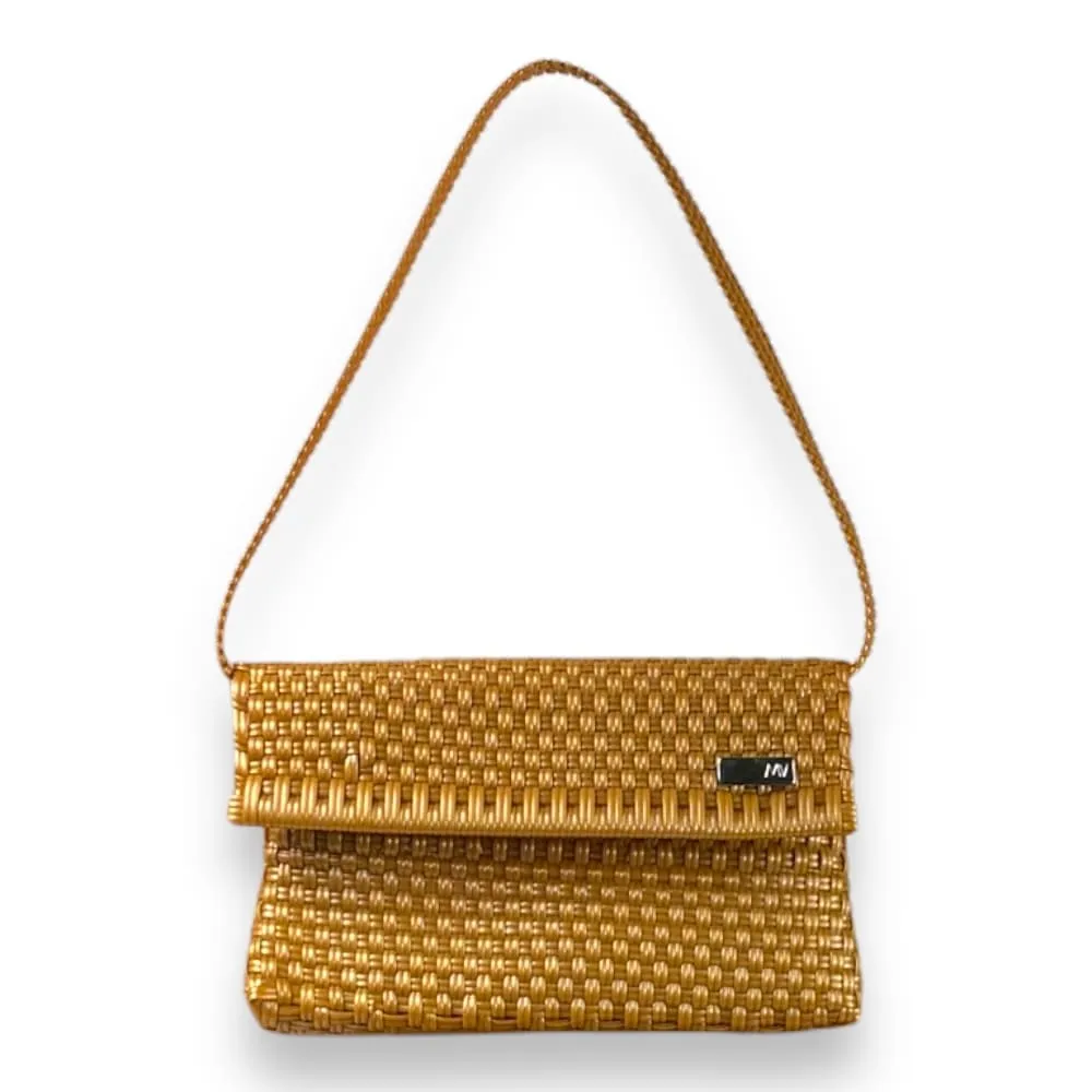 Maria Victoria | Simona MGD | Upcycled, Handwoven, Shoulder Bag