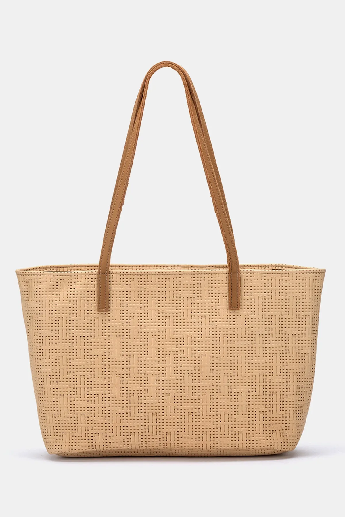 Martha Tote Vachetta Basketweave