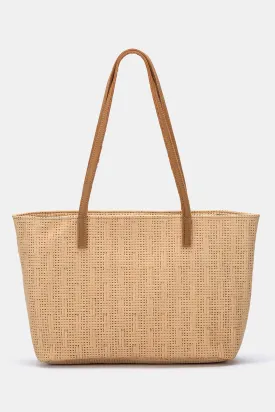 Martha Tote Vachetta Basketweave