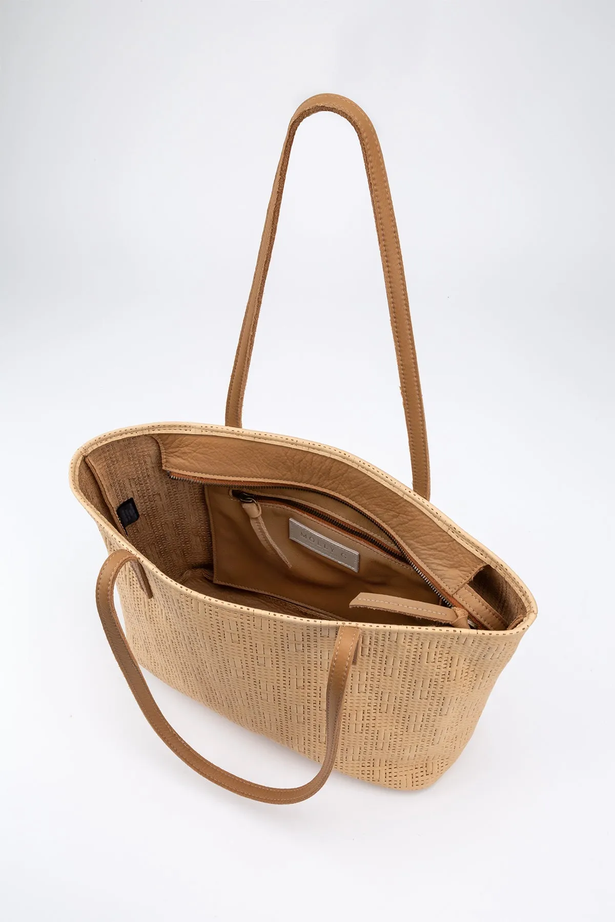 Martha Tote Vachetta Basketweave