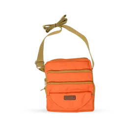 Meiji's Sling Bag - Tangerine