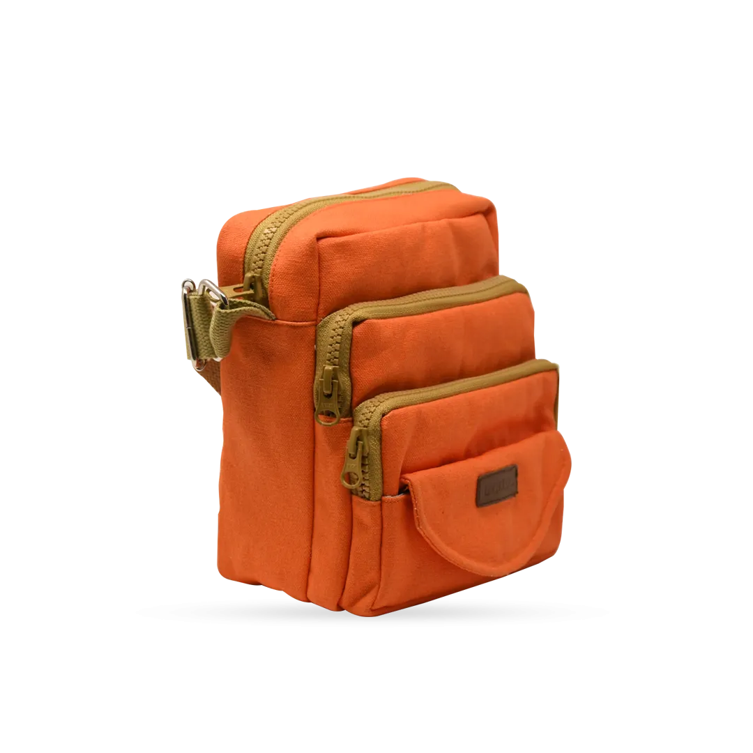 Meiji's Sling Bag - Tangerine