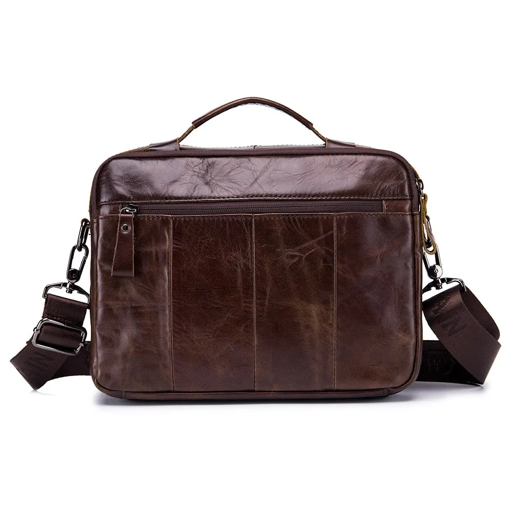 Men's Vintage Casual Leather Crossbody Bag