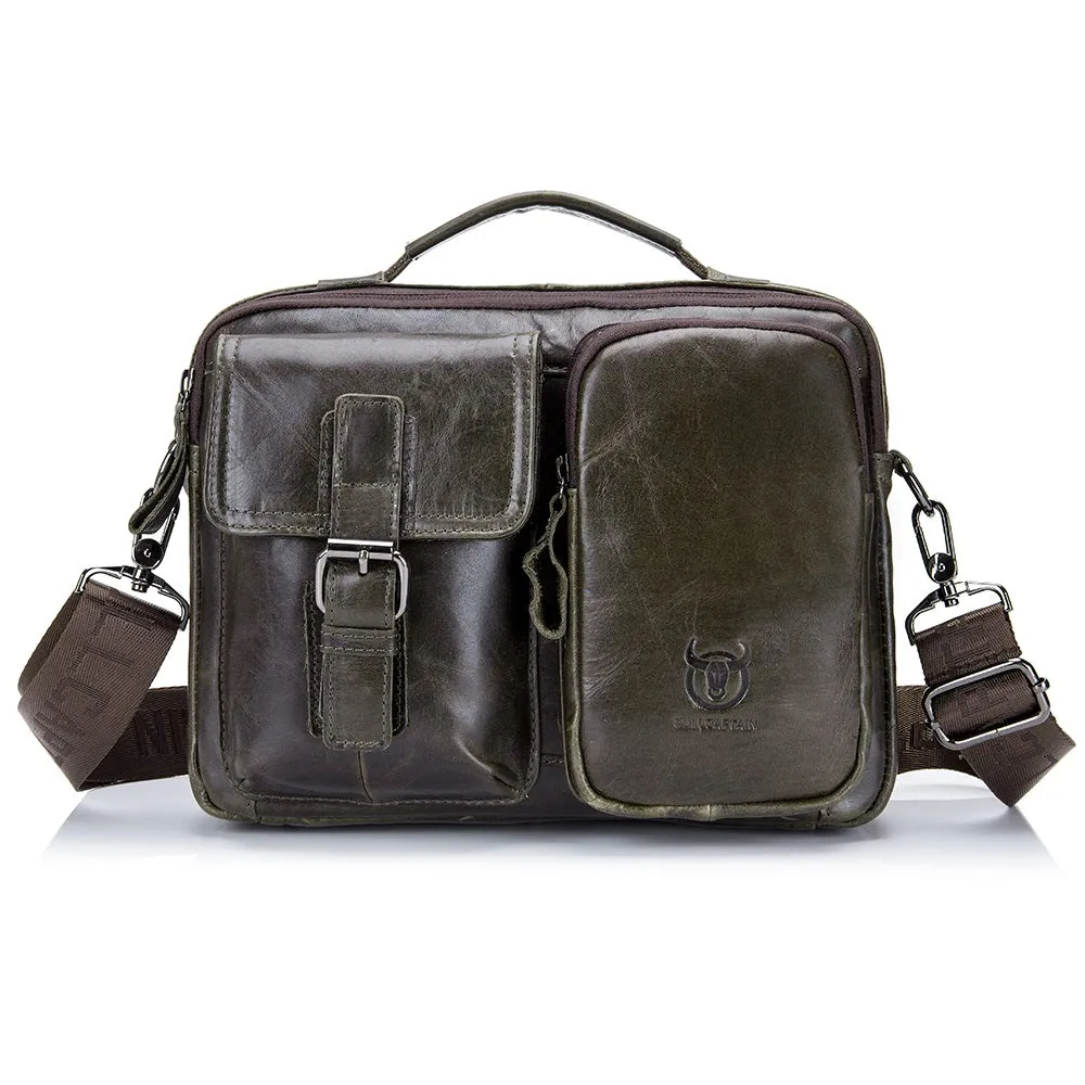 Men's Vintage Casual Leather Crossbody Bag