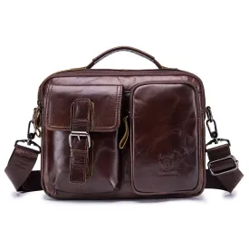 Men's Vintage Casual Leather Crossbody Bag