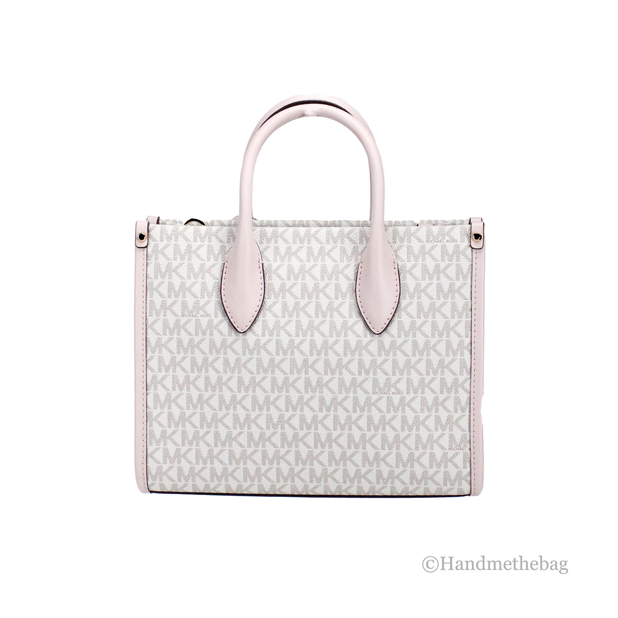 Michael Kors Mirella Small Powder Blush TZ Shopper Tote