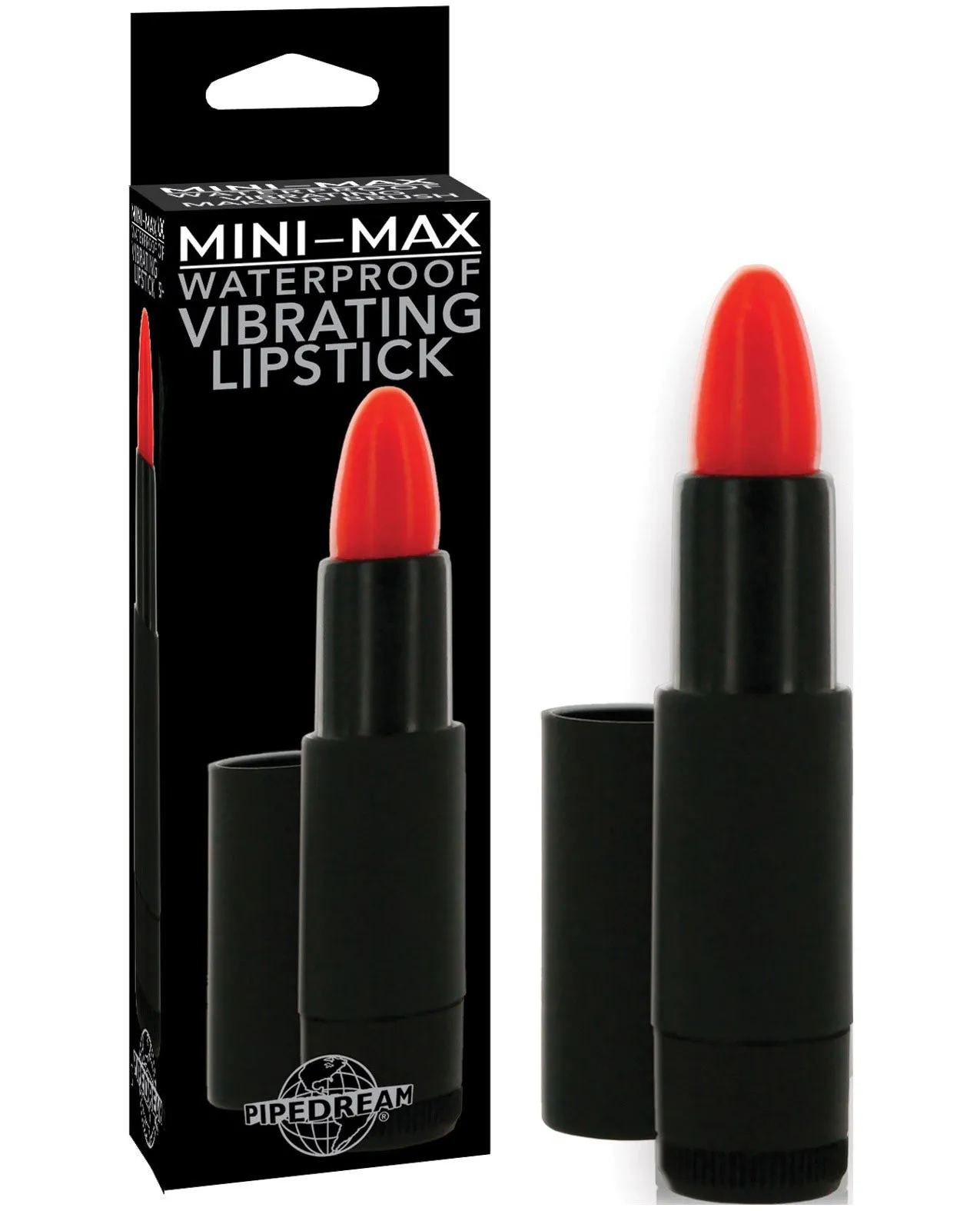 Mini Max Waterproof Vibrating Lipstick