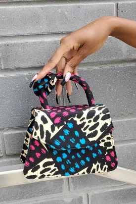 MISSI African Print Mini Bag