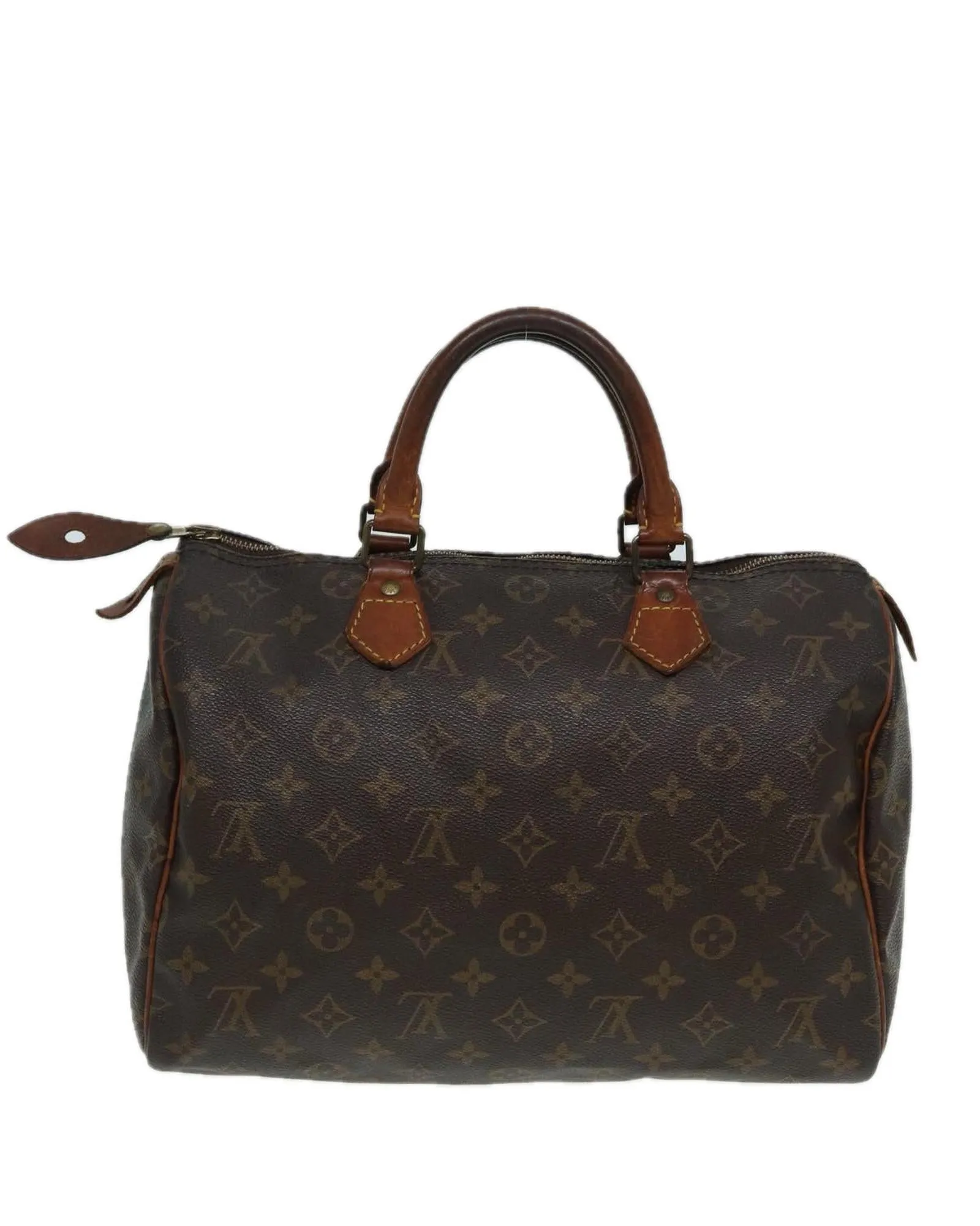 Monogram Canvas Hand Bag with VI0932 Serial No