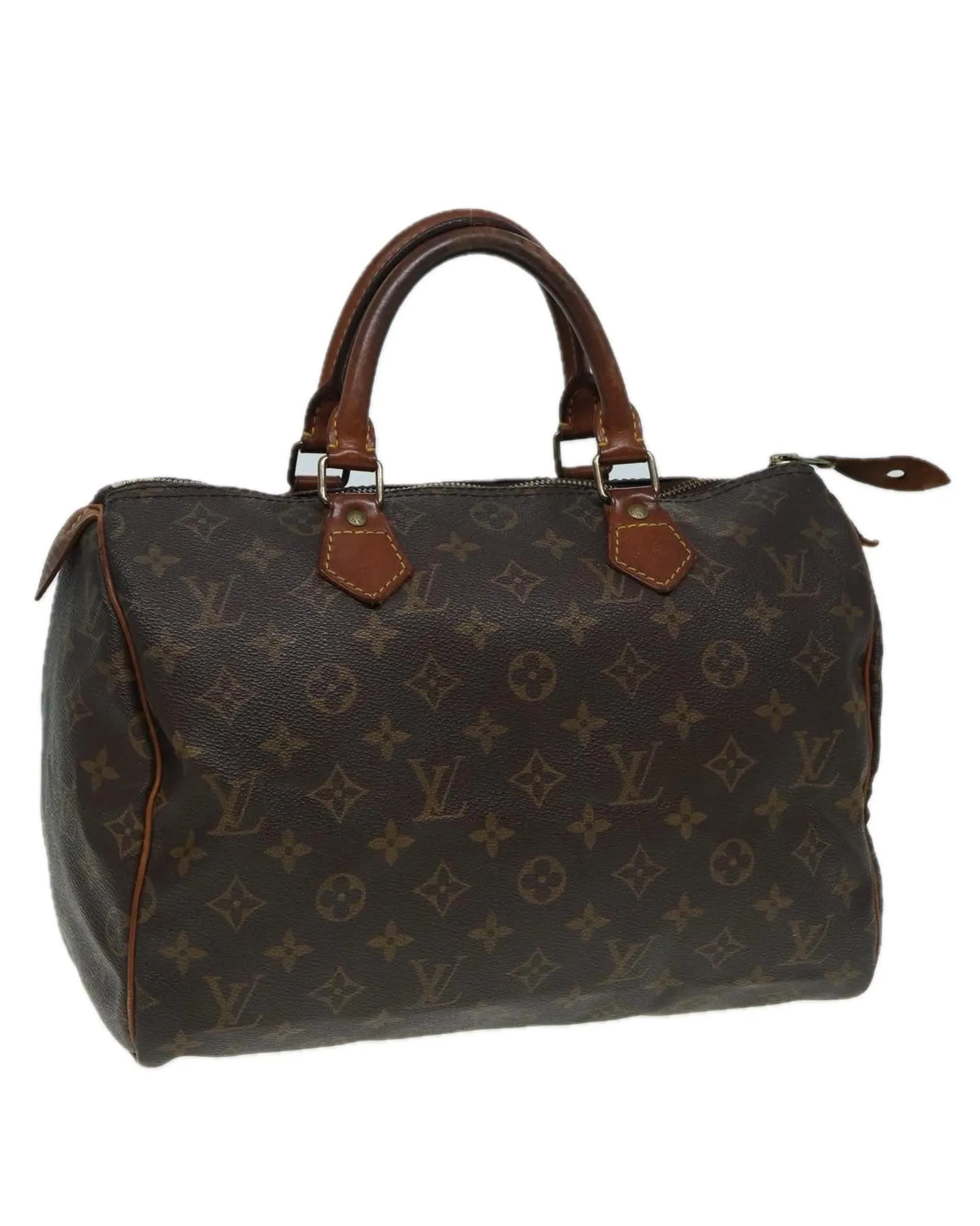 Monogram Canvas Hand Bag with VI0932 Serial No