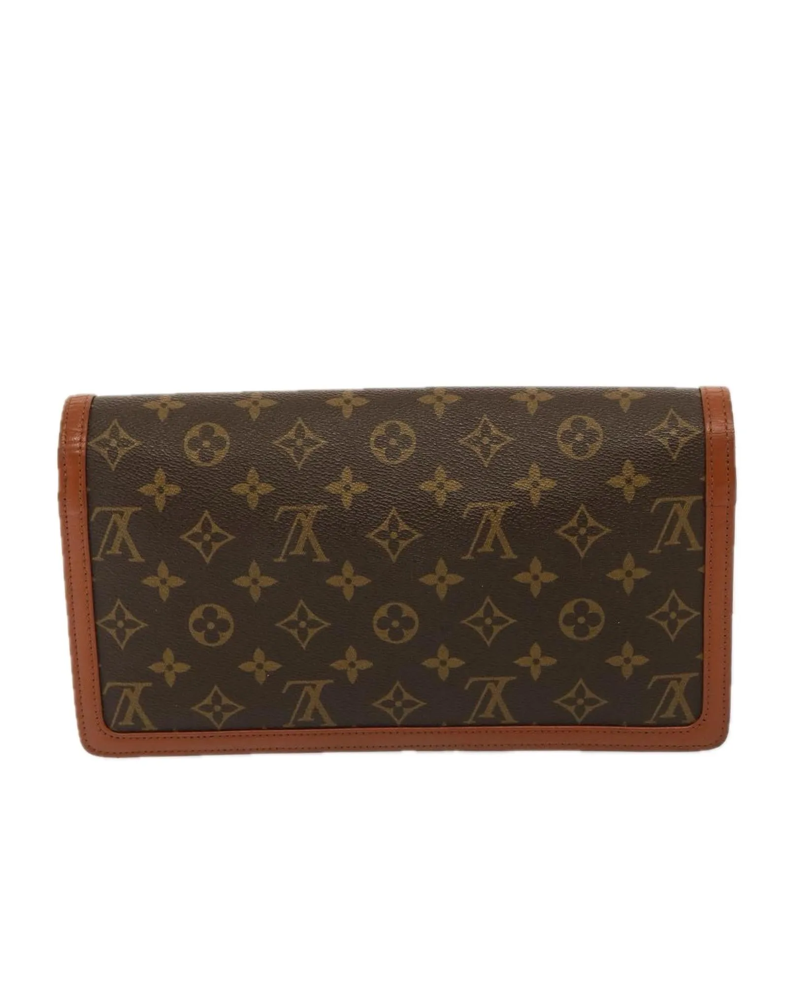 Monogram Canvas Pochette Clutch Bag