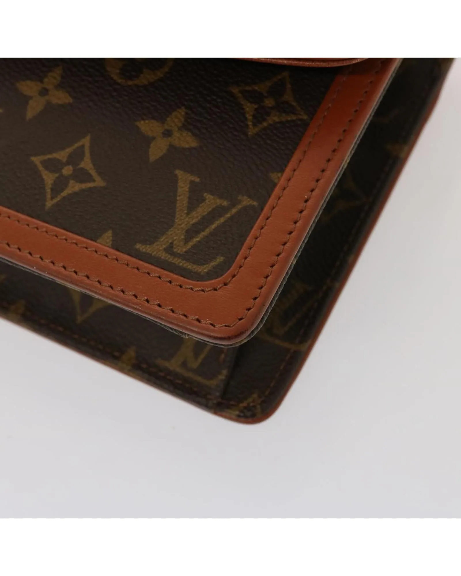 Monogram Canvas Pochette Clutch Bag