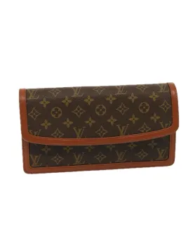 Monogram Canvas Pochette Clutch Bag