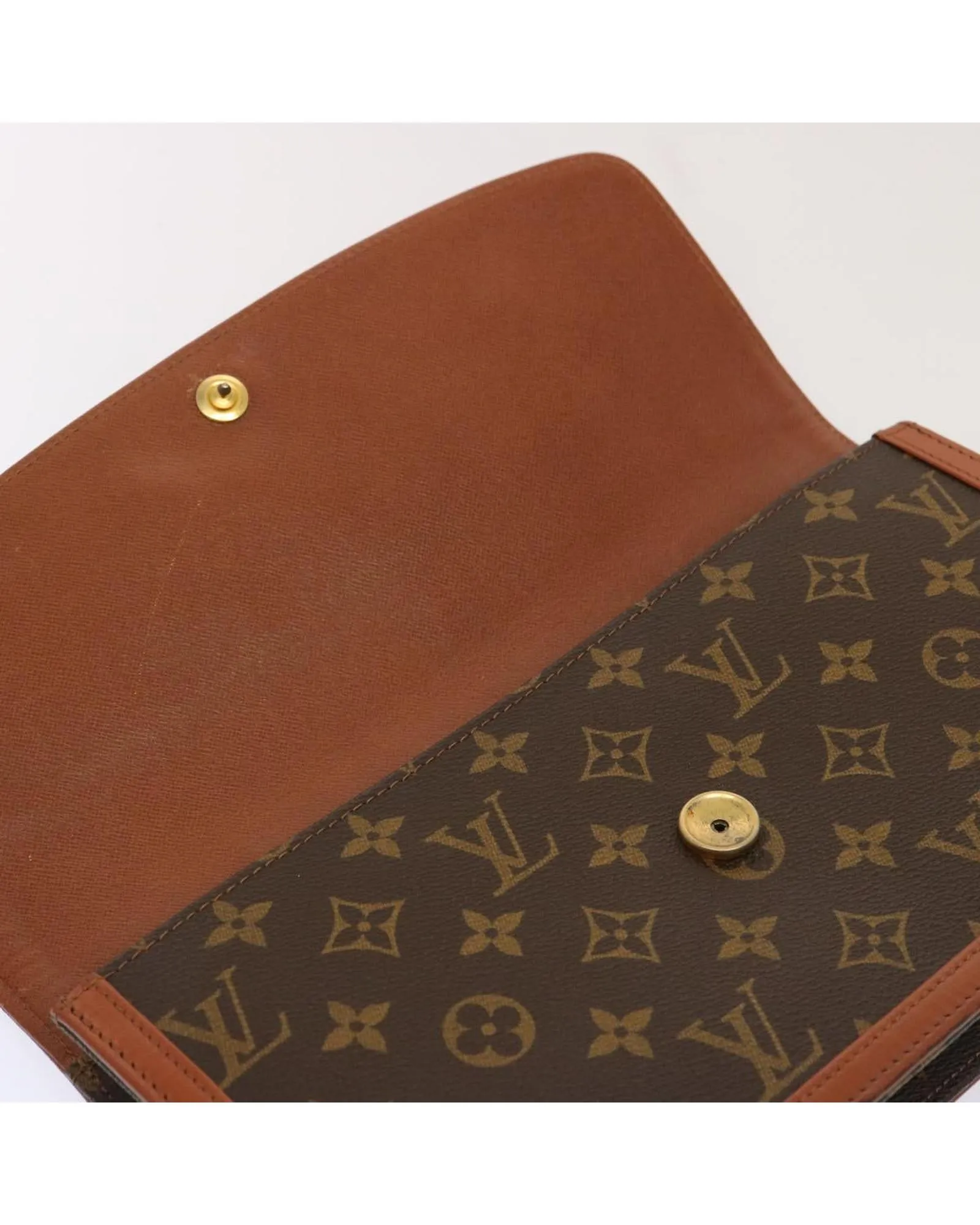 Monogram Canvas Pochette Clutch Bag