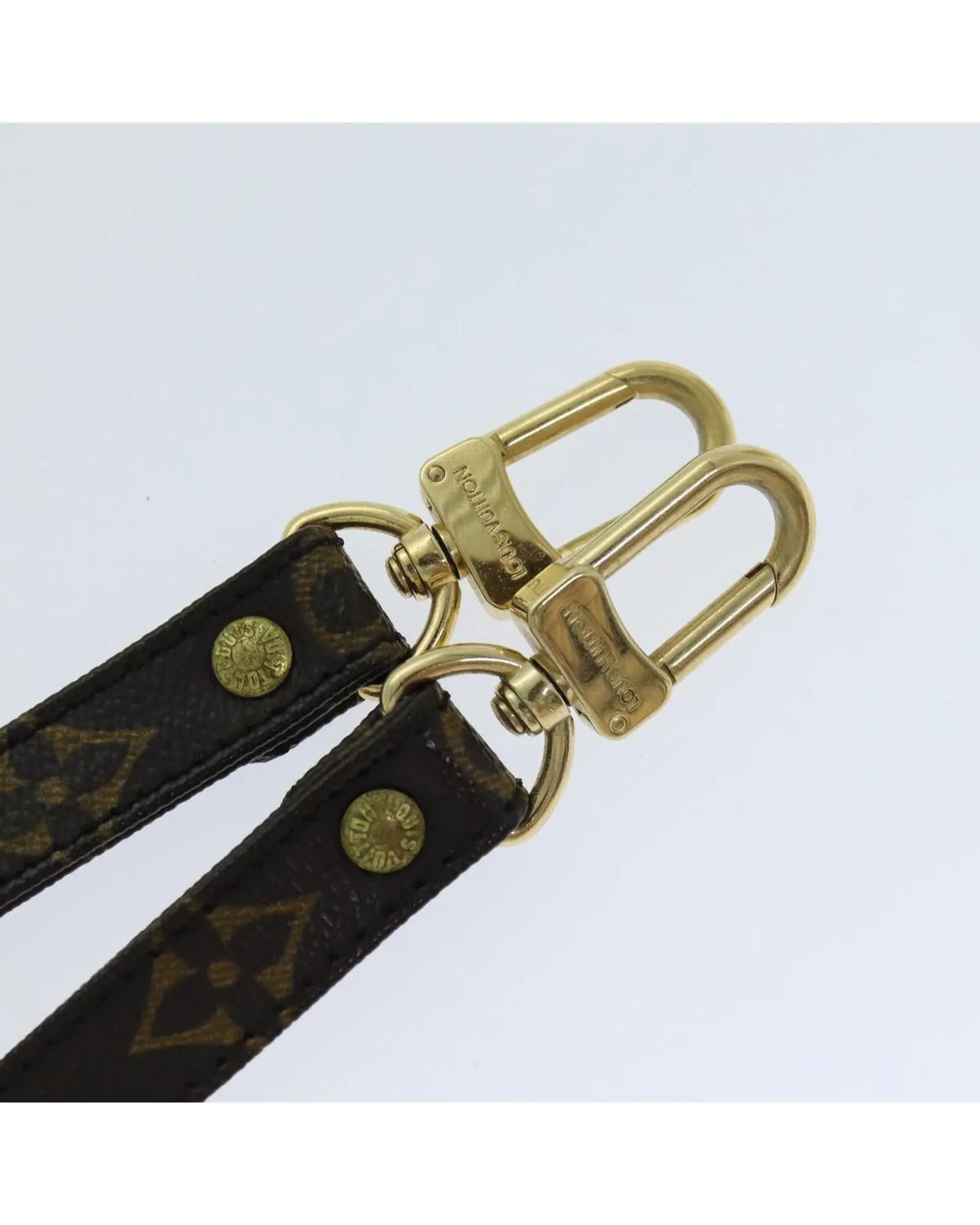 Monogram Canvas Shoulder Strap with Slight Wear