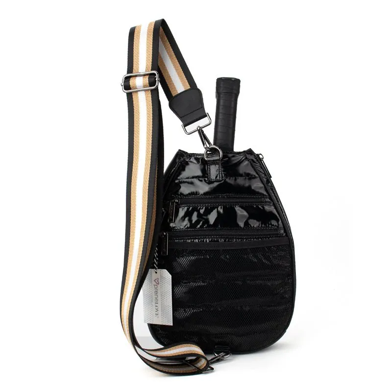 NEW Pickleball Sport Sling Crossbody - Black