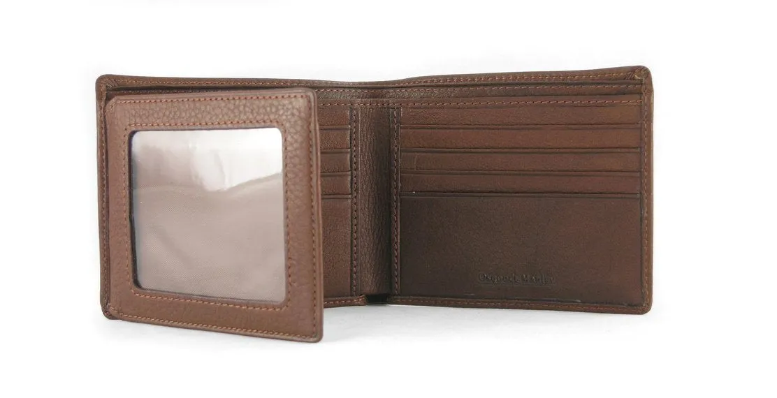 Osgoode Marley Leather Men's RFID Flipper Billfold Wallet