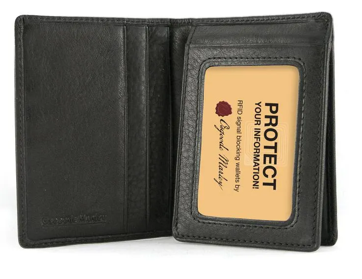 Osgoode Marley  Leather Men's Wallet Flipfold RFID