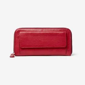 Osgoode Marley Leather Women's Zip Around Wallet