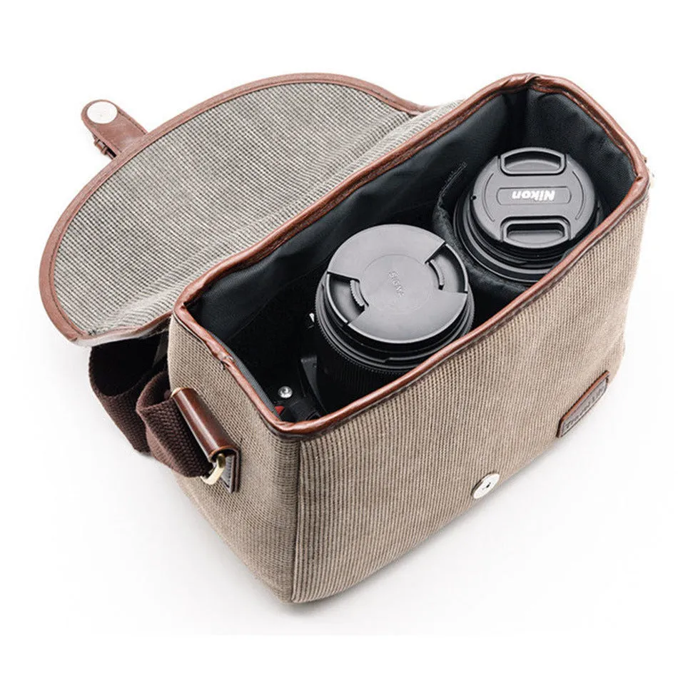 Outdoor Casual Camera Bag for Sony Canon 750D 6D Camera Storage Bag