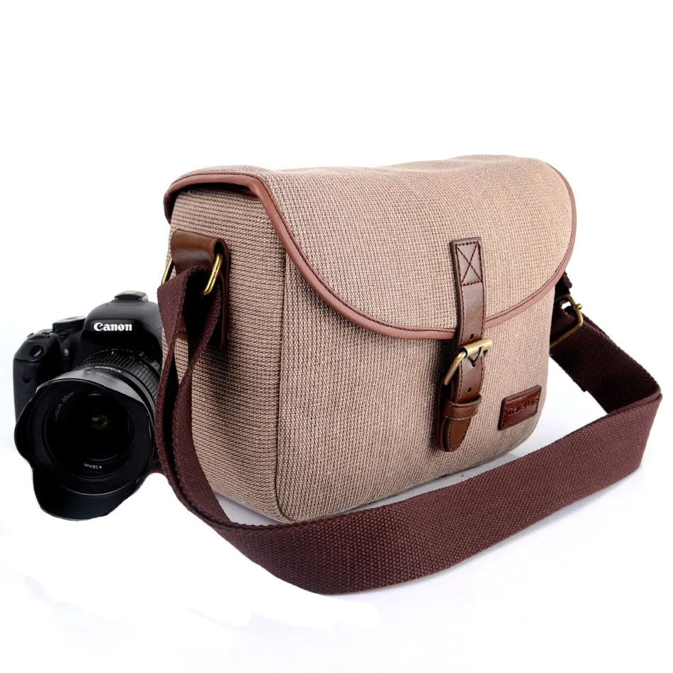 Outdoor Casual Camera Bag for Sony Canon 750D 6D Camera Storage Bag