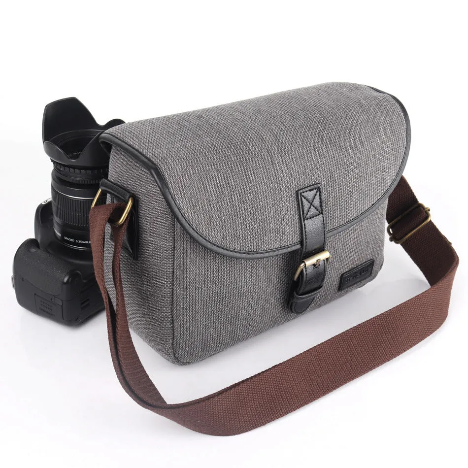 Outdoor Casual Camera Bag for Sony Canon 750D 6D Camera Storage Bag