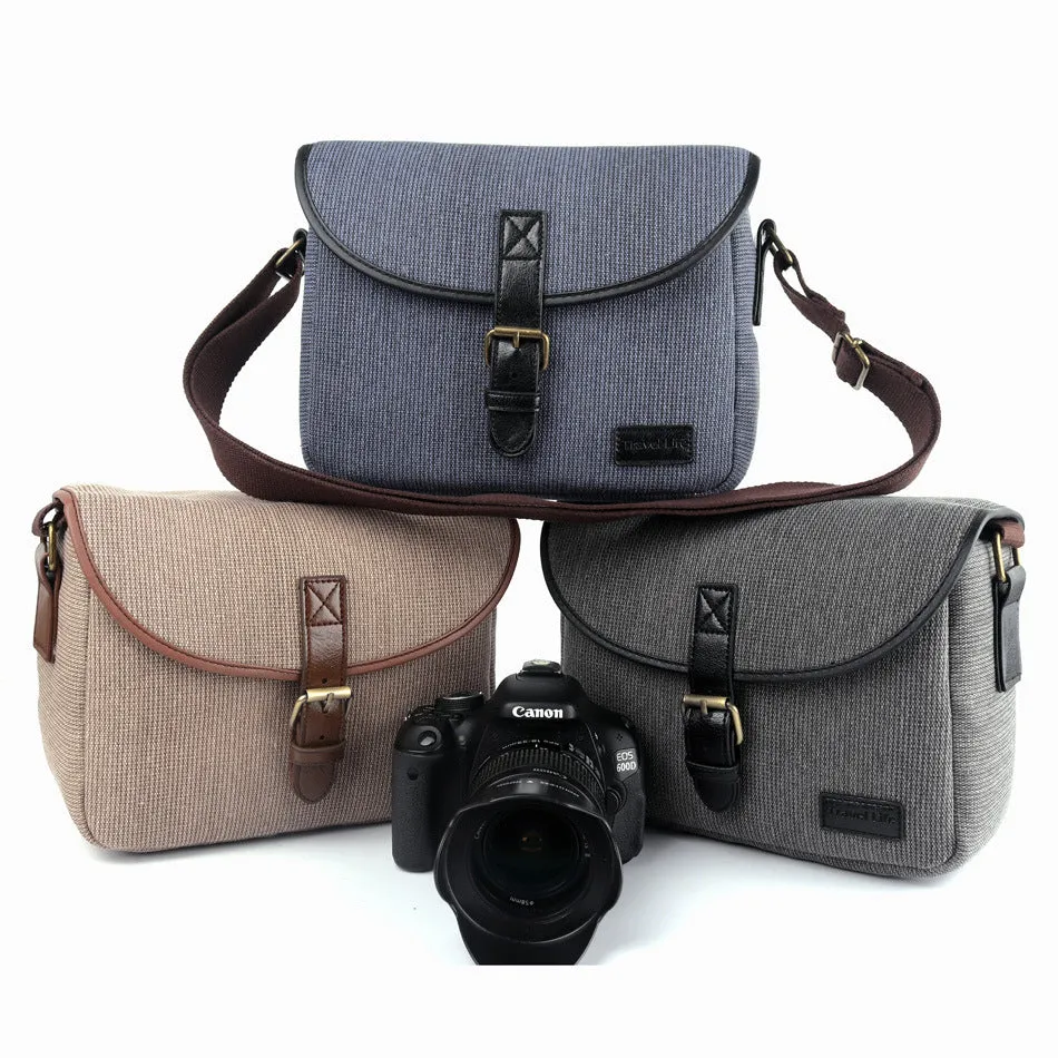 Outdoor Casual Camera Bag for Sony Canon 750D 6D Camera Storage Bag