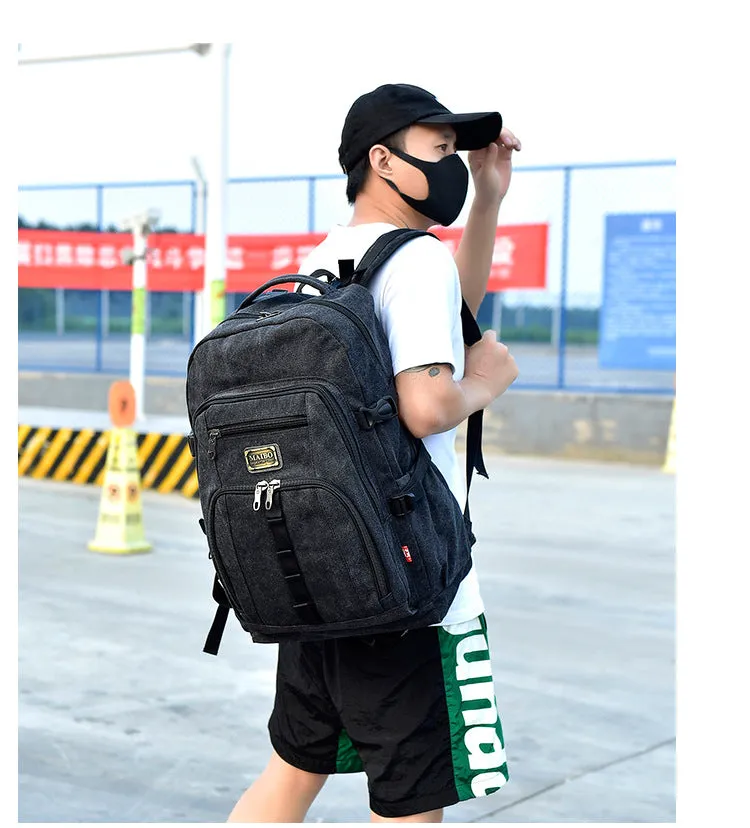 Outdoor Sport Casual Swagger Bag Polyamides and Nylon Backpack for Travel or Business