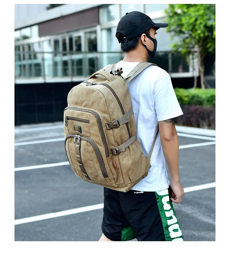 Outdoor Sport Casual Swagger Bag Polyamides and Nylon Backpack for Travel or Business