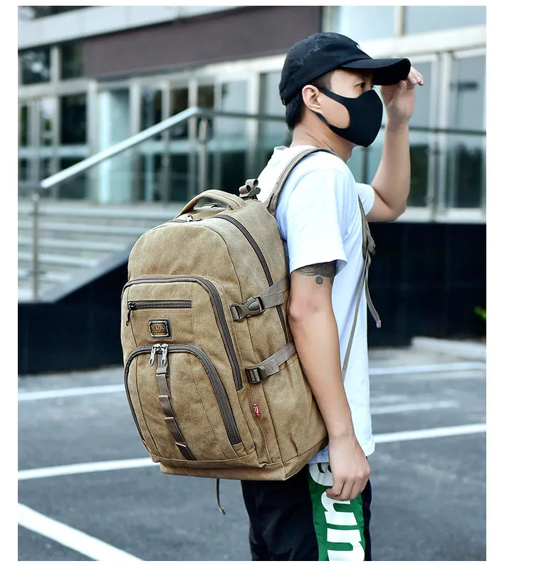 Outdoor Sport Casual Swagger Bag Polyamides and Nylon Backpack for Travel or Business