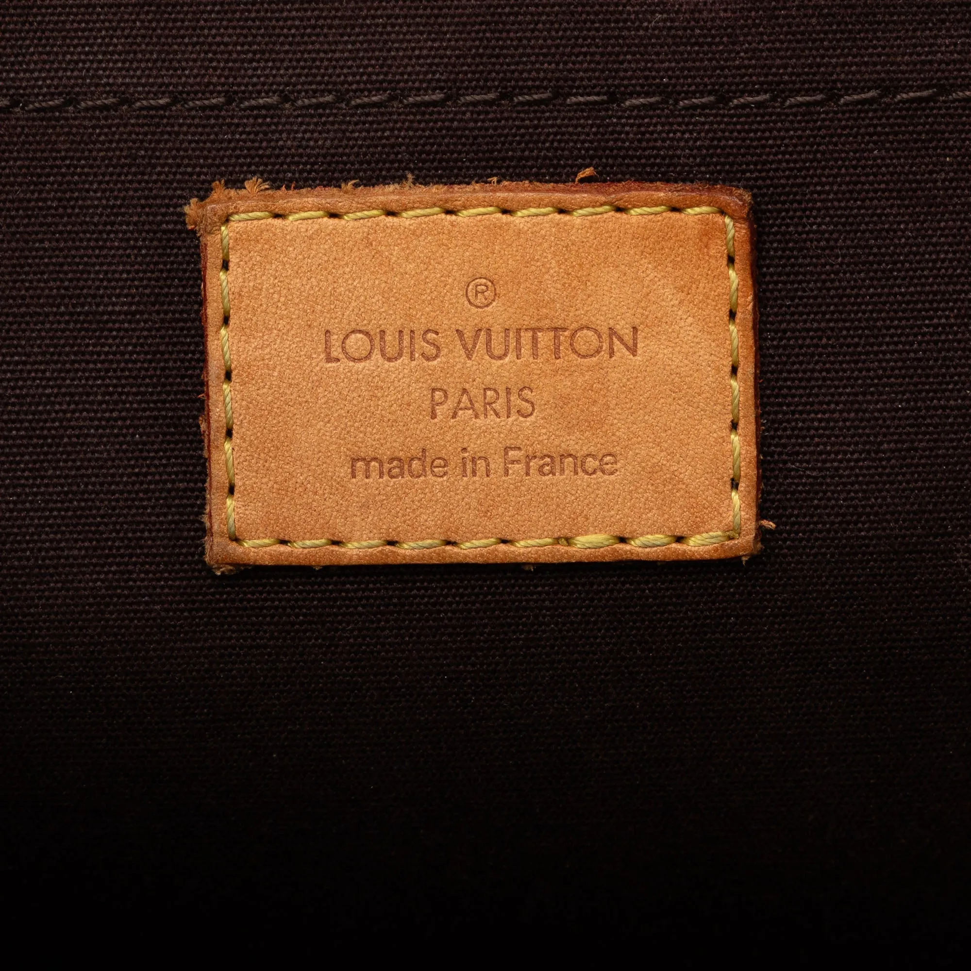 Purple Louis Vuitton Monogram Vernis Rosewood Avenue Shoulder Bag