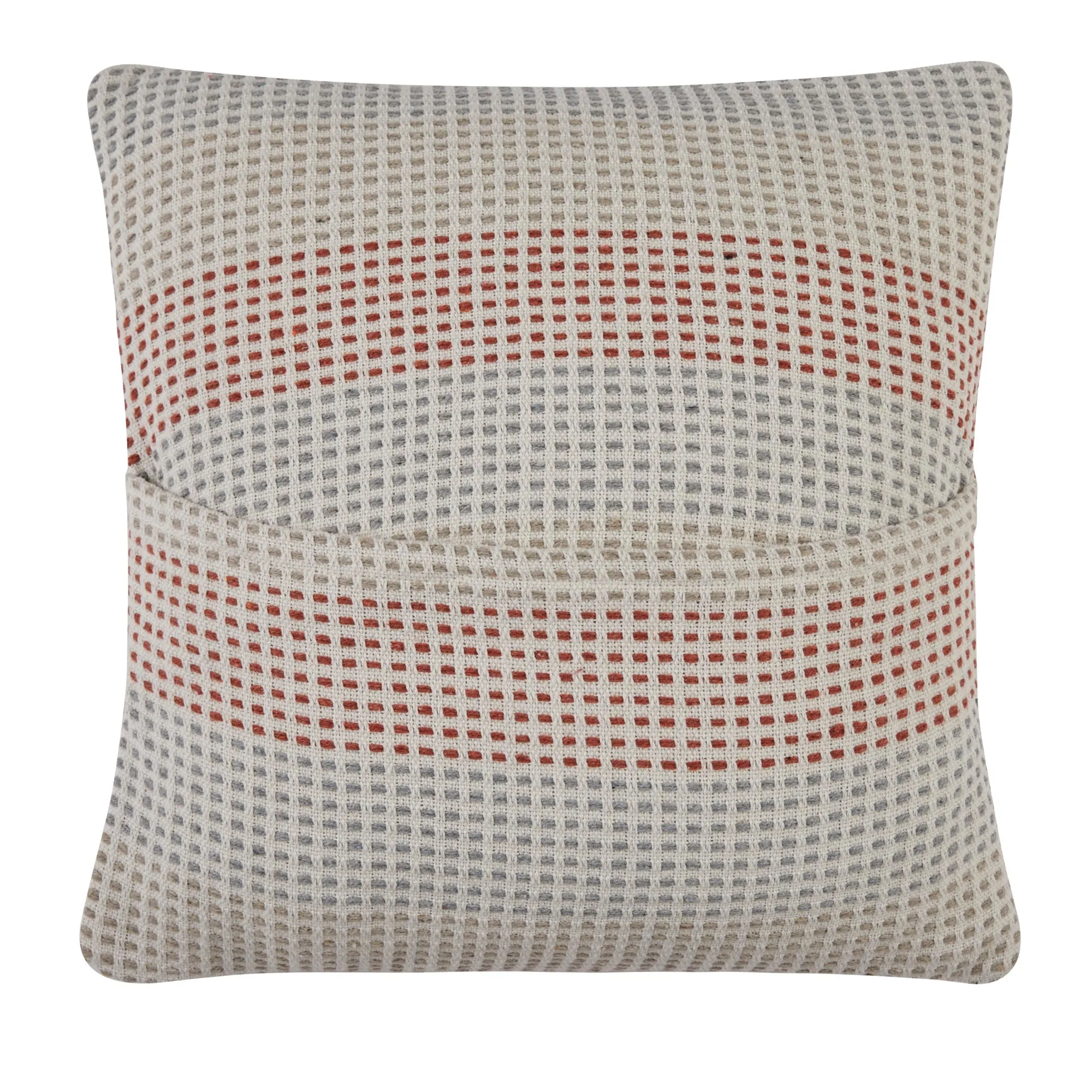 Reva Filled Cushion by Appletree Loft in Paprika 43 x 43cm