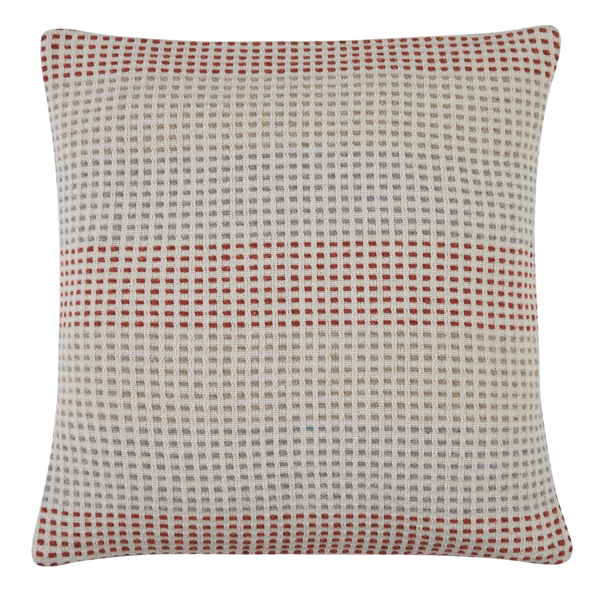 Reva Filled Cushion by Appletree Loft in Paprika 43 x 43cm