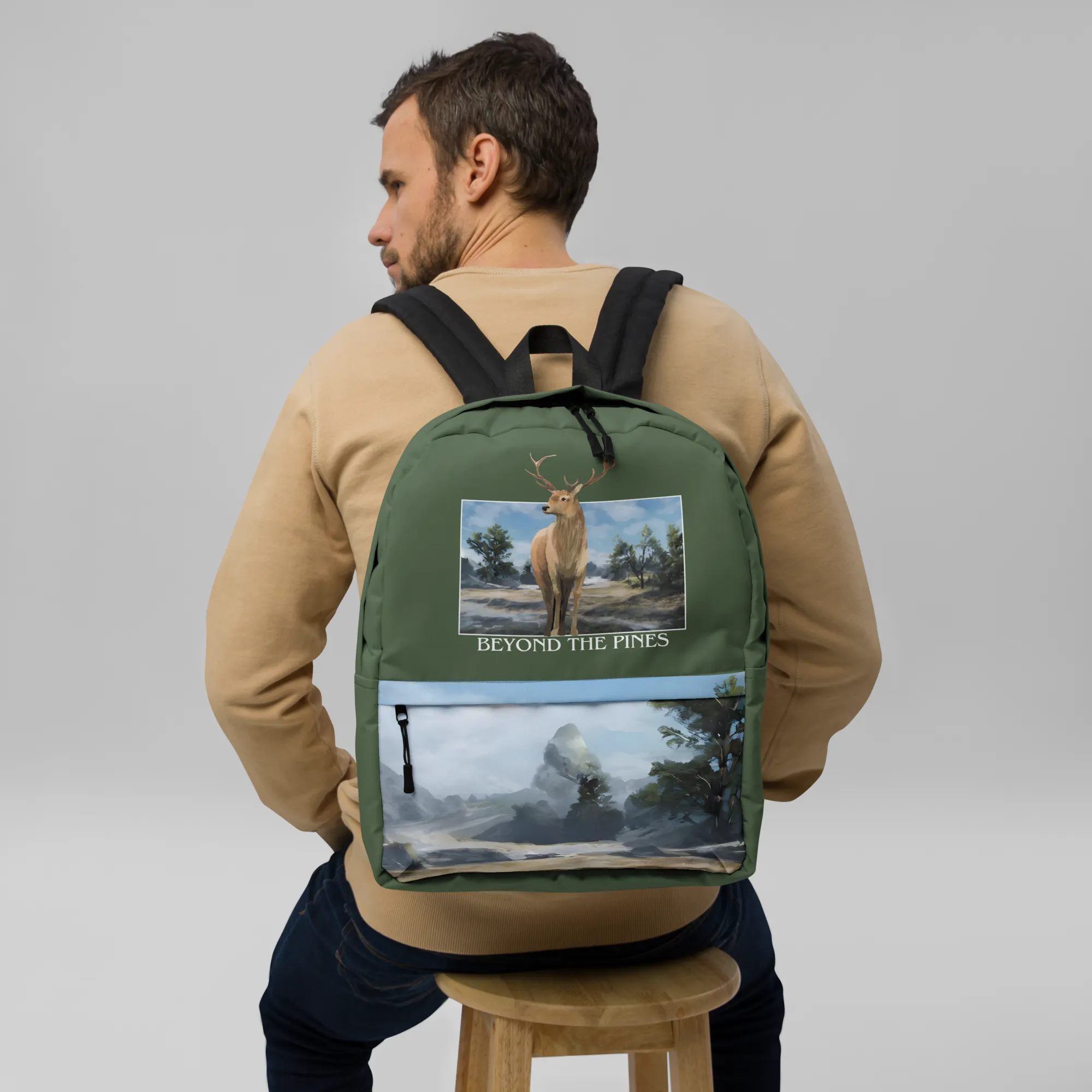 Rex Cervi Pini Backpack