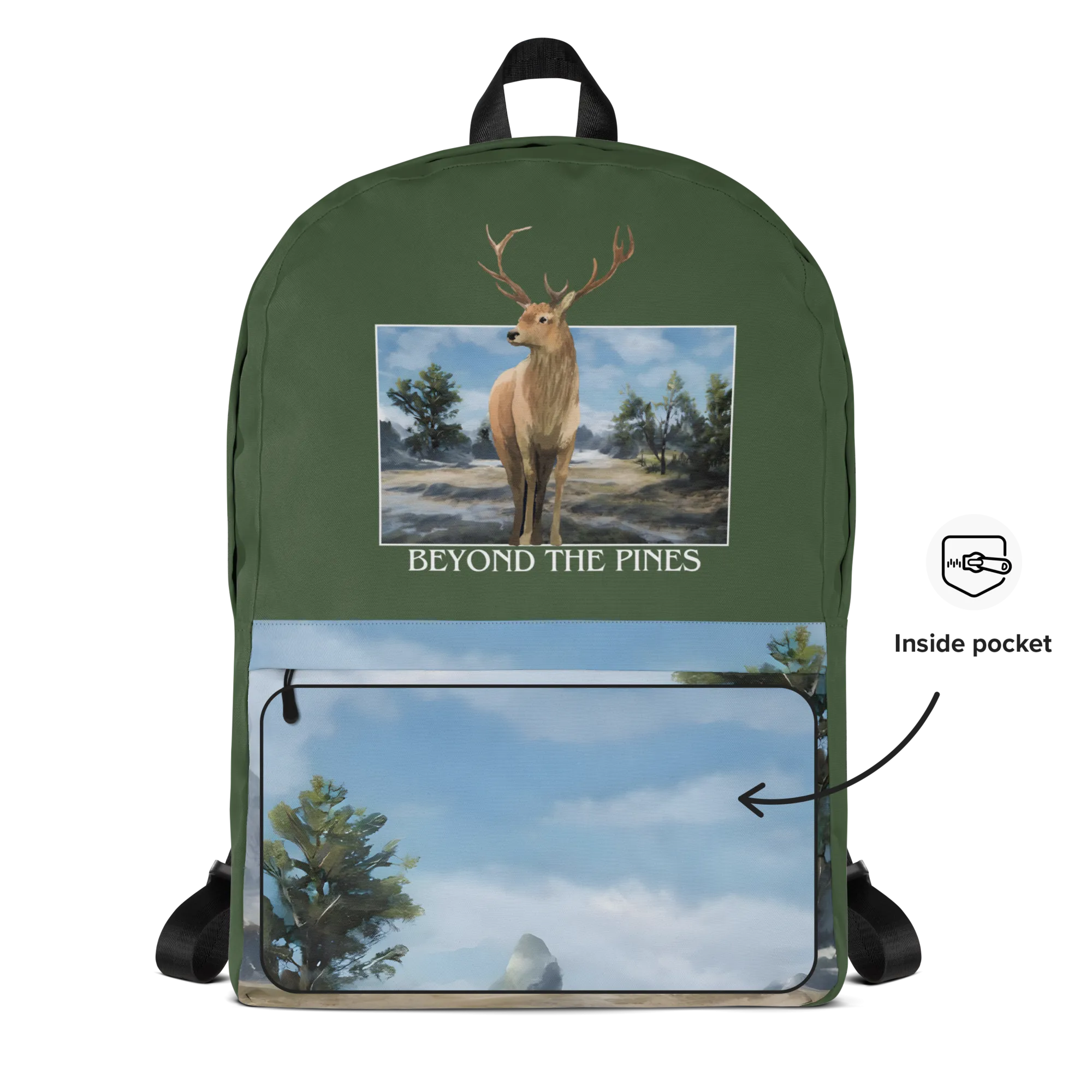 Rex Cervi Pini Backpack