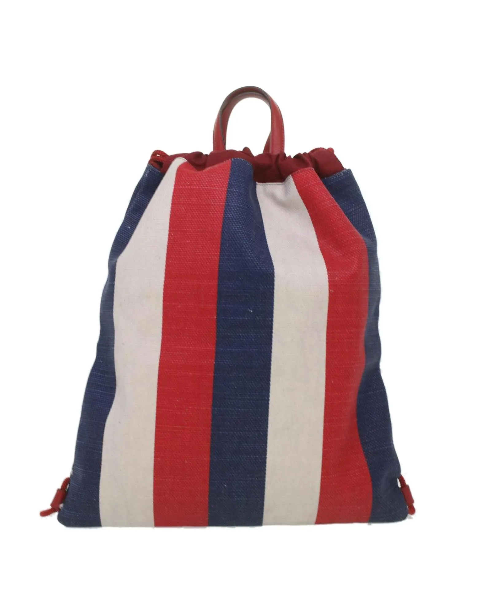 Sherry Line Canvas Tricolor Backpack by GUCCI