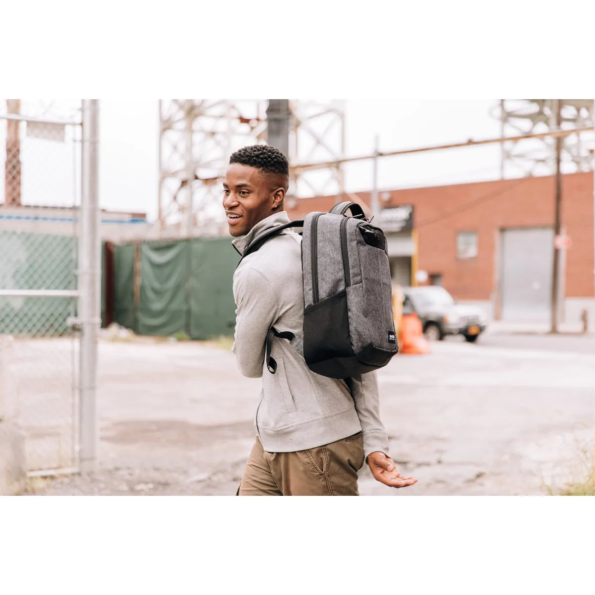 Solo New York Navigate Backpack