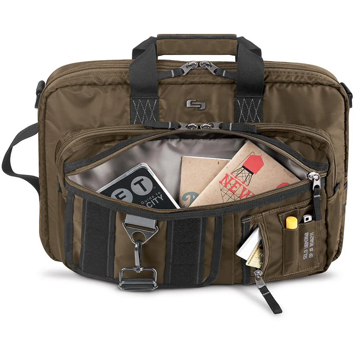 Solo New York Zone Hybrid Briefcase