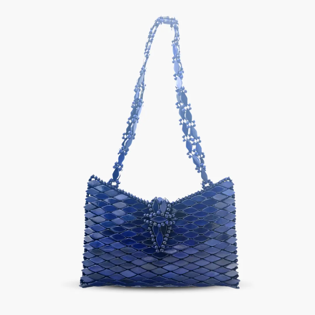 St. Lucia Petite Shoulder Bag - Blue