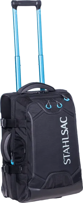 Stahlsac 22in Steel Carry-on Roller Bag