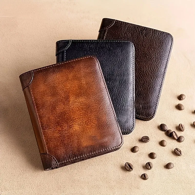 Stay sleek with this versatile PU Leather Wallet