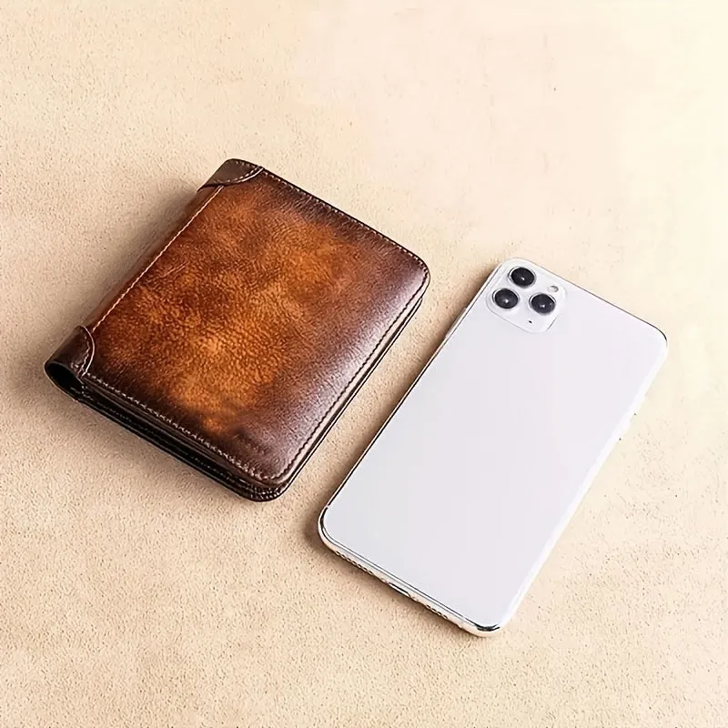 Stay sleek with this versatile PU Leather Wallet