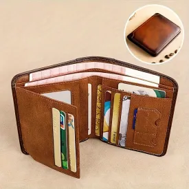 Stay sleek with this versatile PU Leather Wallet