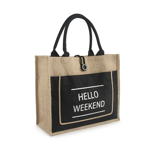 TEEK - HW Tote Bag