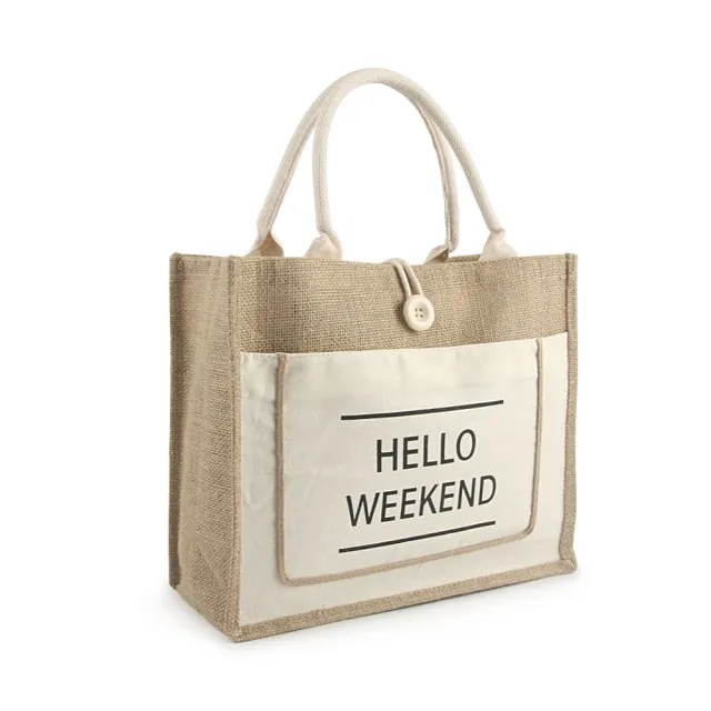 TEEK - HW Tote Bag