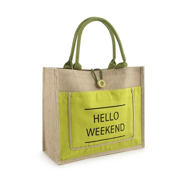 TEEK - HW Tote Bag