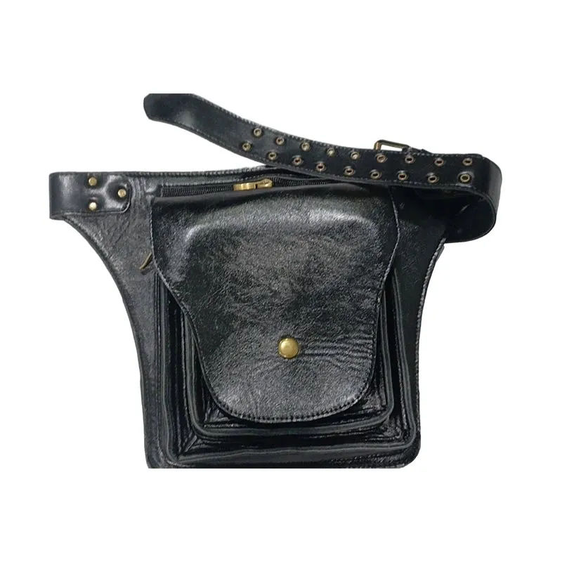 TEEK - Mens Vintage Pouch Adjustable Belt Bag